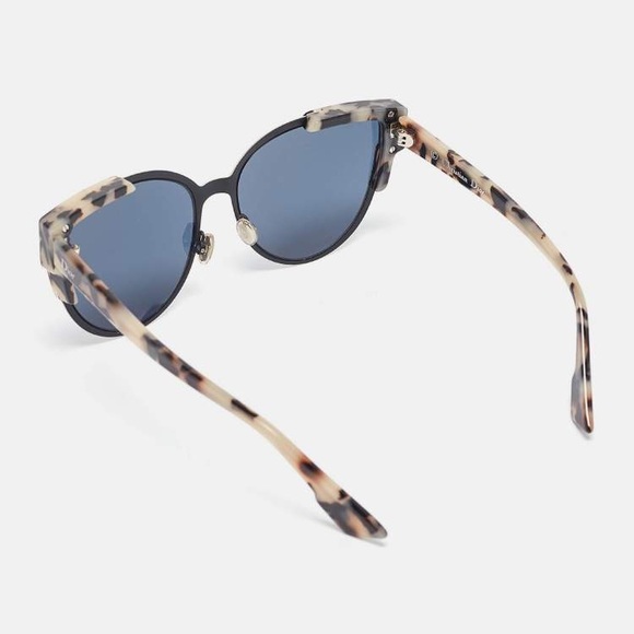 Dior Blue P7JKU Wildly Cat Eye Sunglasses - Full Set - Picture 2 of 7
